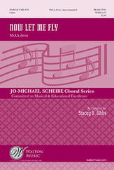 Now Let Me Fly SSAA choral sheet music cover